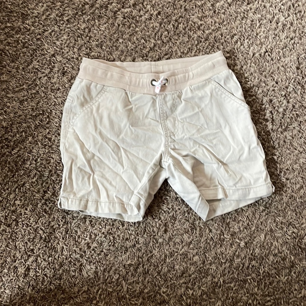 Cat and Jack Khaki shorts